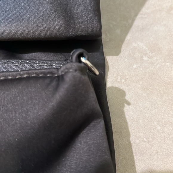 Jessica McClintock Dark Gray Clutch - No Strap - Picture 4 of 7